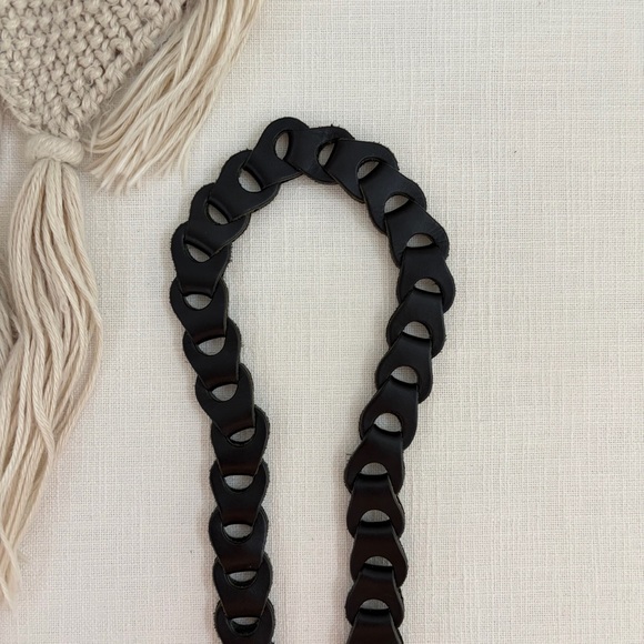 Clare V Leather Link Shoulder Strap - Picture 3 of 6